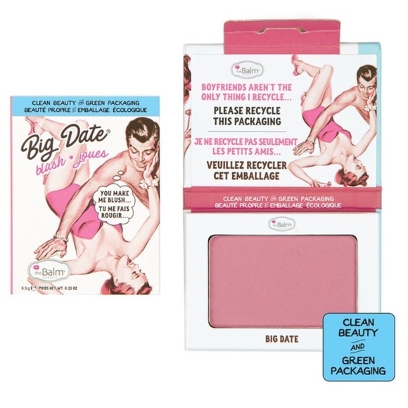 theBalm BIG DATE Blush | NEW | Full Size | The Balm | Mauve Pink - Picture 5 of 15